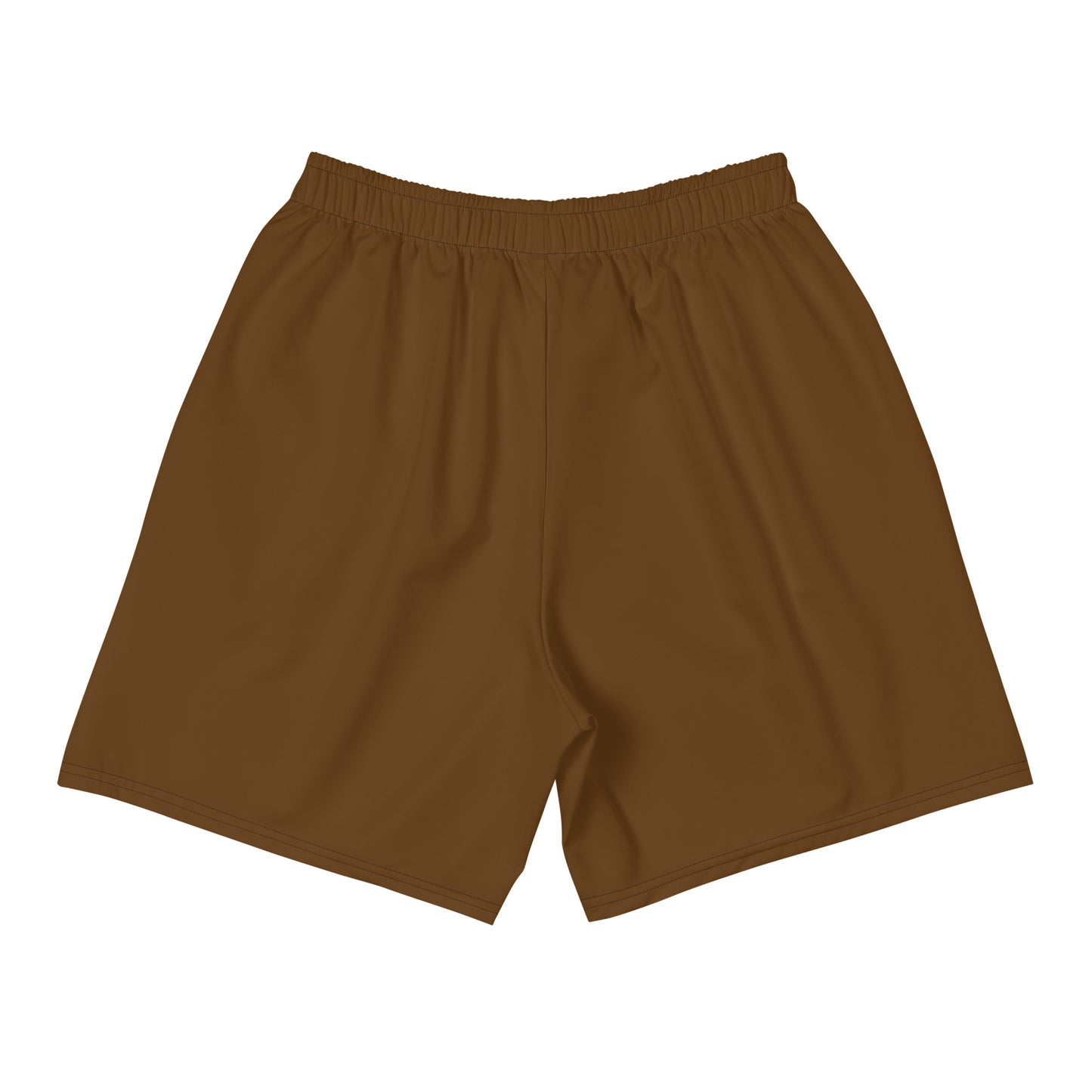 Same Goals Different Struggles Brown Men's Recycled Athletic Shorts