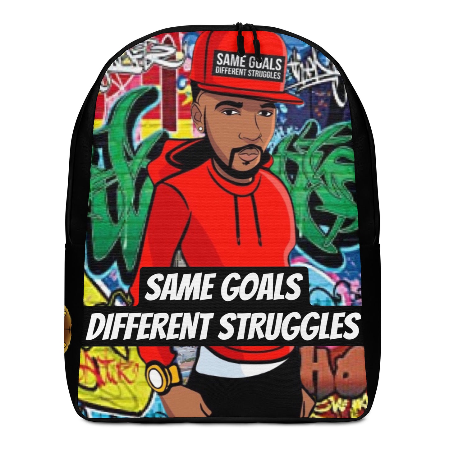 Same Goals Different Struggles Backpack