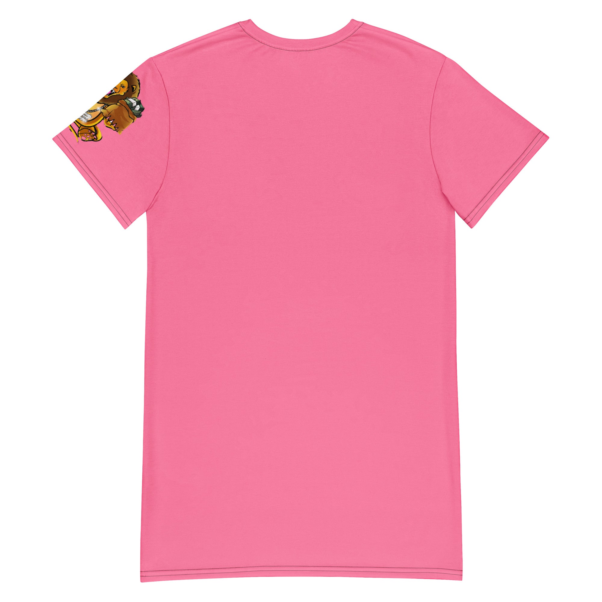 Same Goals Different Struggles Tickle Me Pink Women’s T-shirt dress