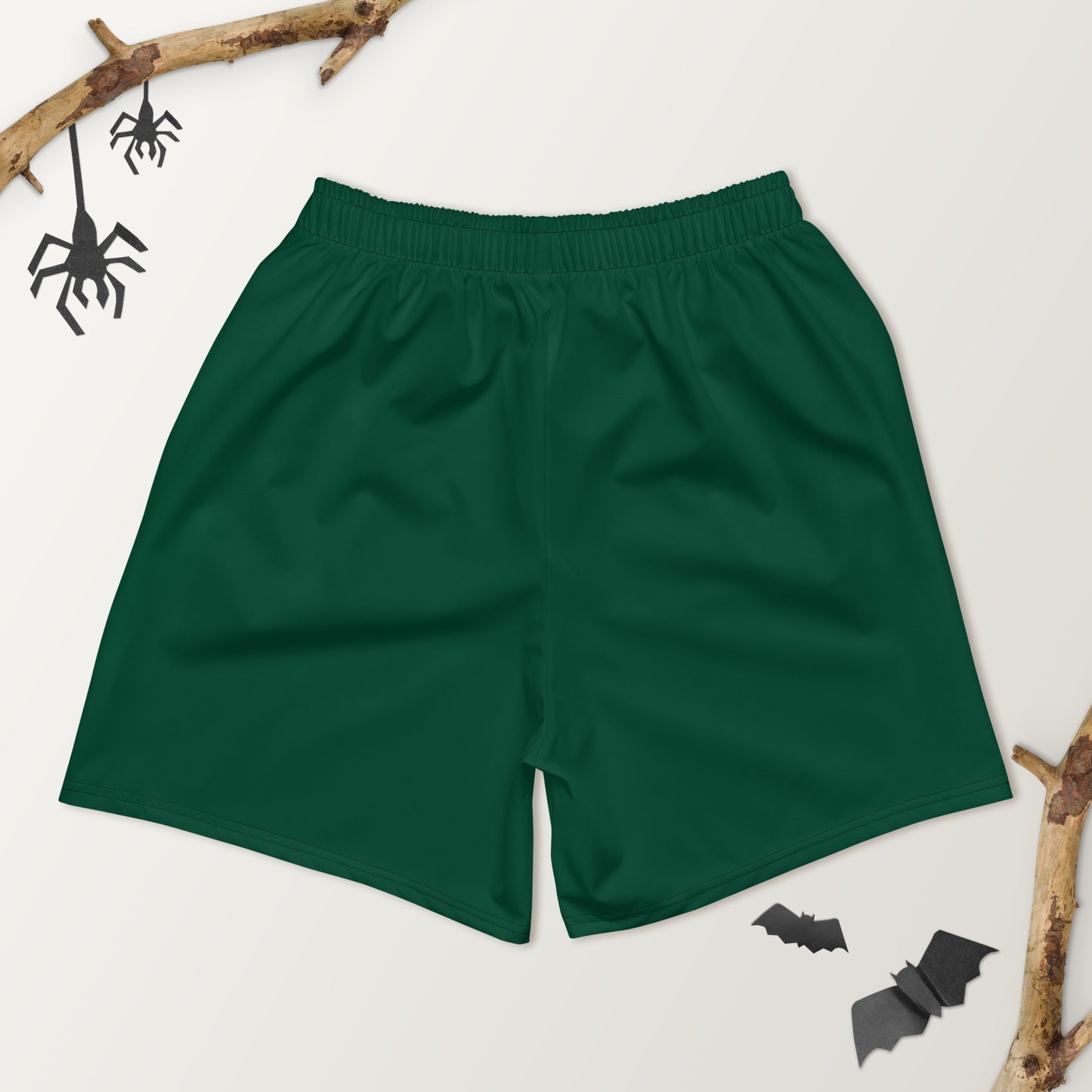Same Goals Different Struggles British Racing Green Men's Recycled Athletic Shorts