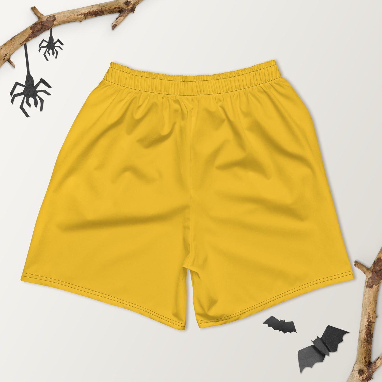 Same Goals Different Struggles Yellow Men's Recycled Athletic Shorts