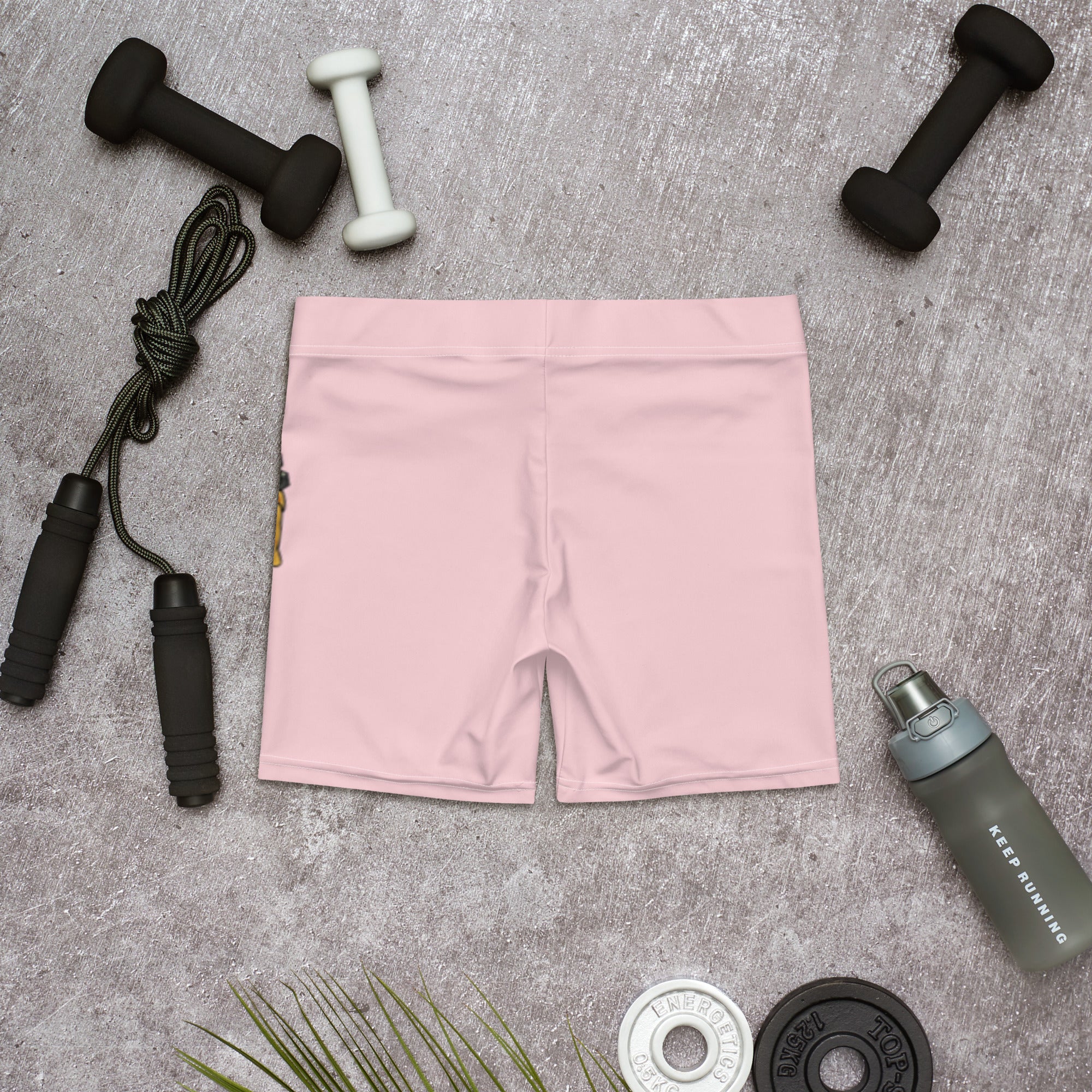 Same Goals Different Struggles Women’s Pale Pink 2 Shorts