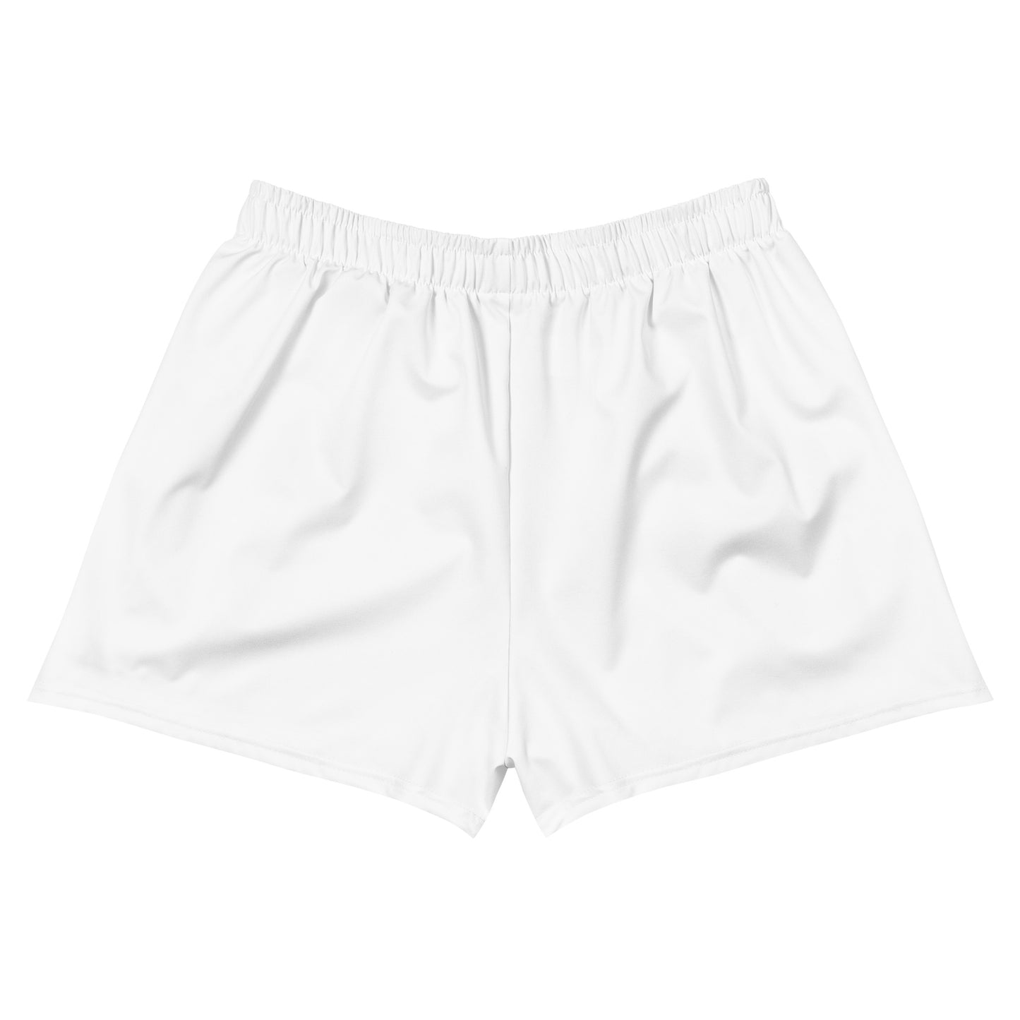 Same Goals Different Struggles White Women’s Recycled Athletic Shorts