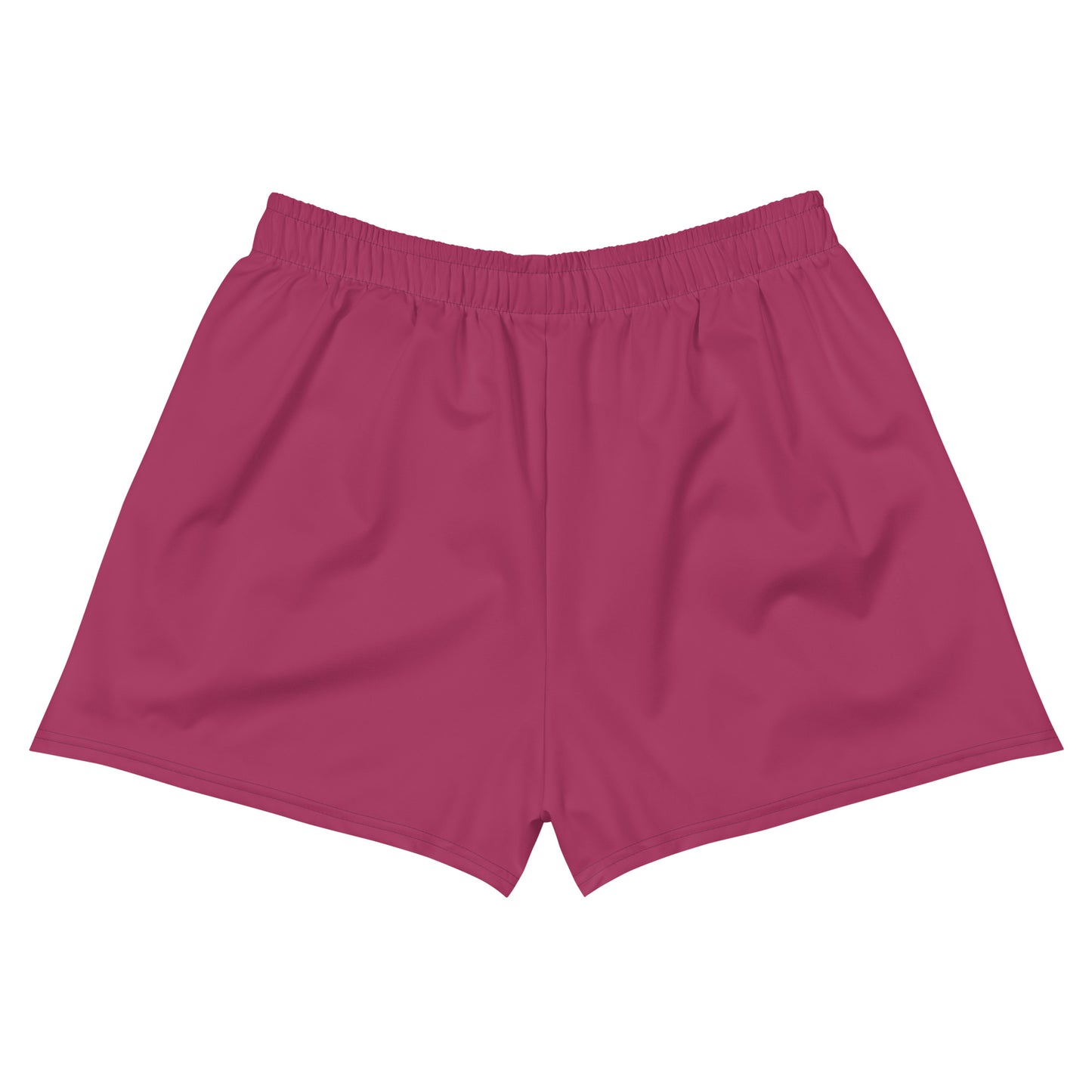 Same Goals Different Struggles Lipstick Women’s Recycled Athletic Shorts