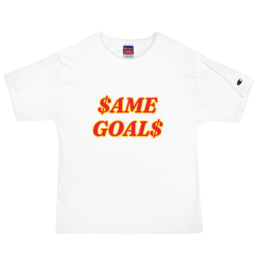 Same Goals Different Struggles Men's Champion T-Shirt