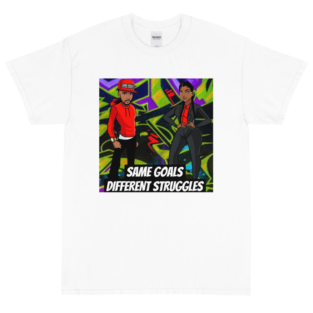 Same Goals Different Struggles Men’s T-Shirt