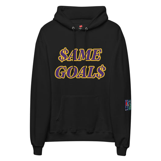 Same Goals Different Struggles women’s  hoodie