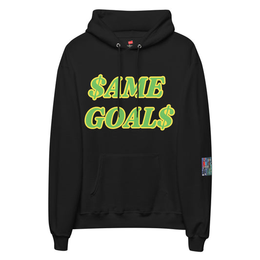 Same Goals Different Struggles Men’s hoodie