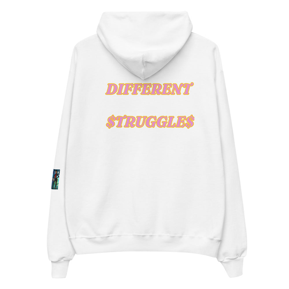 Same Goals Different Struggles Women’s hoodie