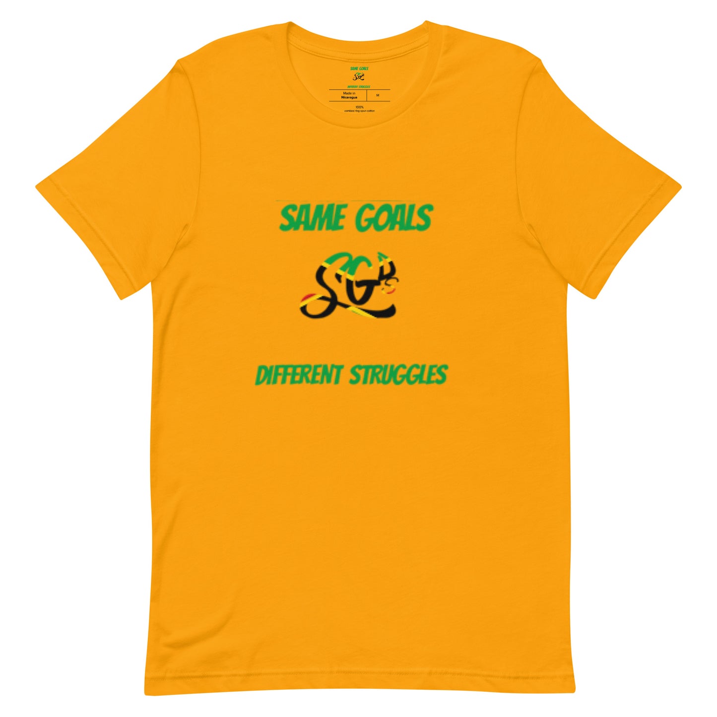 Same Goals Different Struggles  Men’s t-shirt